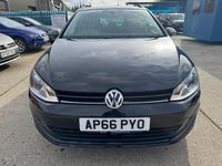 Used VW Golf VII Edition 125 HP (91 kW) 2017 Black Estate