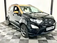 Used Ford Ecosport ST-Line 2020 Black SUV