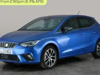 Gebraucht Seat Ibiza XCELLENCE 110 PS (80 kW) 2023 Blau Kleinwagen