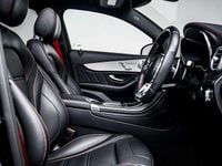 Used Mercedes GLC43 AMG Premium Plus 390 HP (286 kW) 2021 Black Coupe