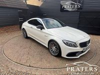 Used Mercedes C63 AMG Premium 2016 White Coupe