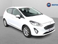 Used Ford Fiesta Zetec 86 HP (63 kW) 2018 White Hatchback