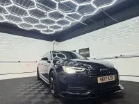 Used Audi A4 S-Line 190 HP (139 kW) 2017 Black Sedan