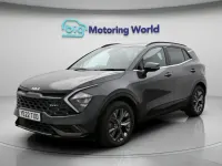 Used Kia Sportage GT-Line 227 HP (166 kW) 2022 Grey SUV