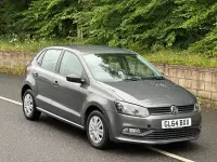 Used VW Polo S 2014 Grey Hatchback