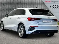 Used Audi A3 S-Line 108 HP (79 kW) 2024 White Hatchback