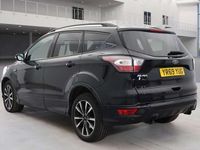 Used Ford Kuga ST-Line 150 HP (110 kW) 2019 Black SUV