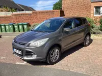 Used Ford Kuga Titanium 140 HP (102 kW) 2013 Grey SUV