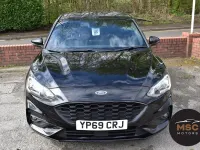Used Ford Focus ST-Line 125 HP (91 kW) 2019 Black Hatchback