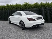 Used Mercedes CLA180 122 HP (89 kW) 2016 White Coupe