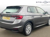 Used Skoda Fabia Comfort 79 HP (58 kW) 2022 Grey Hatchback