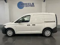Used VW Caddy 102 HP (75 kW) 2023 White MPV