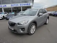 Used Mazda CX-5 Inclusive 150 HP (110 kW) 2013 Silver SUV