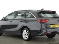 Used Kia Ceed 136 HP (100 kW) 2021 Grey Hatchback