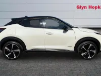 Used Nissan Juke Tekna+ 2022 White SUV