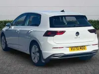 Used VW Golf VII Style 150 HP (110 kW) 2020 White Hatchback