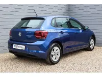Used VW Polo SE 95 HP (69 kW) 2020 Blue Hatchback