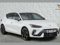 Used Cupra Leon 147 HP (108 kW) 2024 White Hatchback