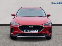 Usado Ford Focus Active 125 CV (91 kW) 2022 Rojo Familiar