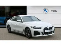 Used BMW 420 M Sport 180 HP (132 kW) 2023 White Coupe