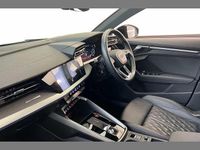 Used Audi S3 Sportback Advanced 310 HP (228 kW) 2022 Grey Hatchback