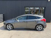 Used Ford Focus Zetec 2015 Grey Hatchback