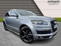 Begagnad Audi Q7 S-Line 229 HK (168 kW) 2007 Grå SUV