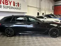Used BMW 520 M Sport 190 HP (139 kW) 2019 Black Estate