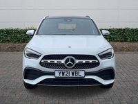 Used Mercedes GLA220 AMG Line Premium Plus 190 HP (139 kW) 2021 White SUV