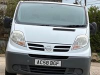 used Nissan Primastar 2.0 dCi SE Van 115ps