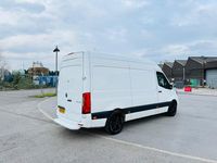 Used Mercedes Sprinter 2018 White Van
