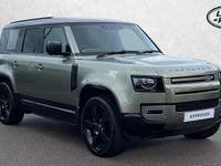 Used Land Rover Defender HSE Dynamic 404 HP (297 kW) 2024 Green Estate