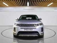 Used Land Rover Range Rover evoque SE 180 HP (132 kW) 2019 Silver Estate