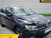 Used VW Tiguan SE 150 HP (110 kW) 2018 Black SUV