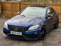 Used Mercedes C63 AMG Premium 2015 Blue Sedan