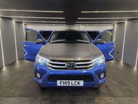 Used Toyota HiLux 2019 Blue Pickup