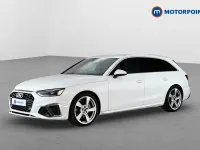 Used Audi A4 S-Line 2023 White Estate