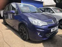 Used Citroën C3 PureTech 2015 Blue Hatchback