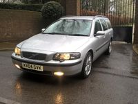 Used Volvo V70 SE 170 HP (125 kW) 2004 Mystic silver Estate