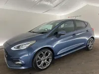 Used Ford Fiesta ST-Line 2021 Blue Hatchback
