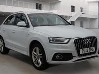 Used Audi Q3 S-Line 2013 Ibis white SUV