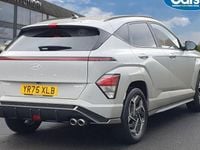Used Hyundai Kona N Line 137 HP (100 kW) 2025 Grey SUV