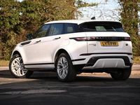 Used Land Rover Range Rover evoque SE Dynamic 309 HP (227 kW) 2022 White SUV