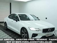 Used Volvo S60 R-Design 2020 White Sedan