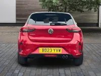 Used Vauxhall Corsa Ultimate 130 HP (95 kW) 2023 Red Hatchback