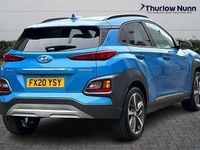 Used Hyundai Kona Premium 120 HP (88 kW) 2020 Blue SUV