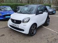 Used Smart ForTwo Cabrio Premium 90 HP (66 kW) 2019 Cabriolet