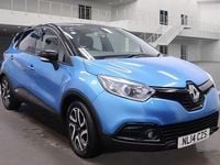 Used Renault Captur Dynamique 90 HP (66 kW) 2014 Blue/black SUV