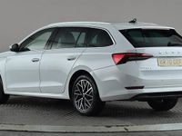 Used Skoda Octavia SE L First Edition 150 HP (110 kW) 2021 White Estate