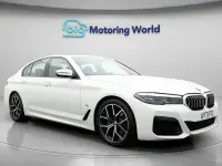 Used BMW 520 M Sport 190 HP (139 kW) 2022 White Sedan